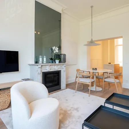 Apartment Luxurious Duplex - Park View - Walk To Ostende